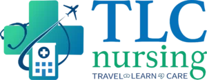 TLC nursing logo